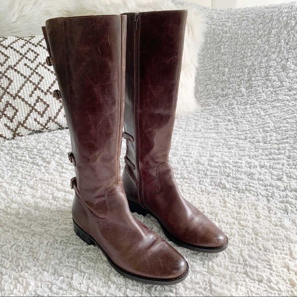 matisse tall leather boots